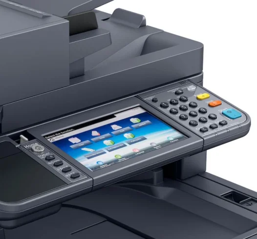 Kyocera TASKalfa 352ci Printer Screen