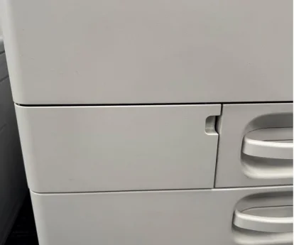 Inception - Replacing the Waste Toner Bottle in a floor-standing printer