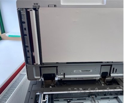 Inception - How to Fix a Jam in the Top Feeder of your Printer