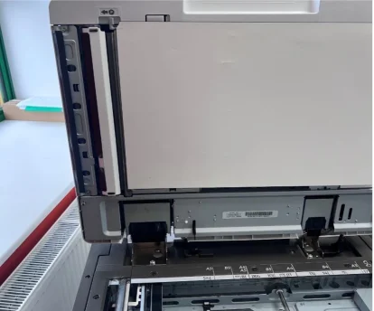 Inception - How to Fix a Jam in the Top Feeder of your Printer