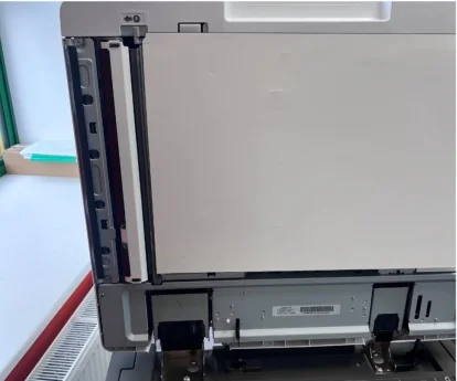 Inception - How to Fix a Jam in the Top Feeder of your Printer