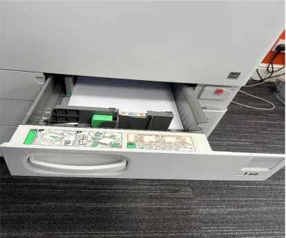 Inception - Fixing a Paper Tray Error on Your Printer