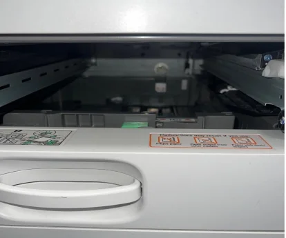 Inception - Fixing a Paper Tray Error on Your Printer