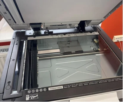 Inception - How to Clean Your Scanner or Photocopier Glass
