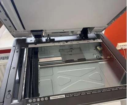 Inception - How to Clean Your Scanner or Photocopier Glass